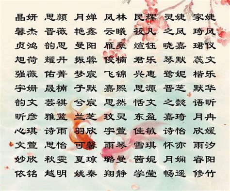 感情名字|情感名字(精选1600个)